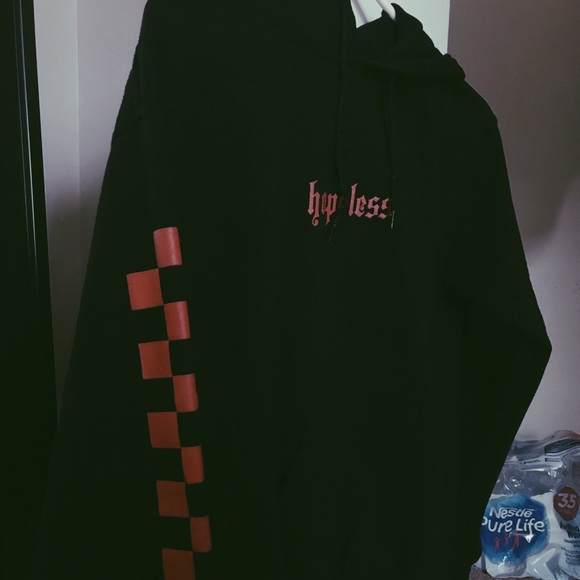 h&m hopeless hoodie